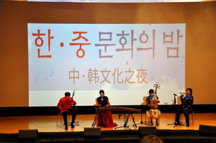 大真大学孔子学院举办中韩文化交流活动