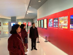 图书馆组织参观 为人民而设计 山东工艺美术学院艺术与设计作品展